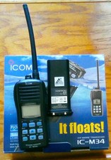 ICOM IC-M34 VHF