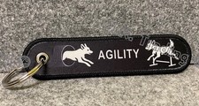 Portachiavi AGILITY Dog Sport