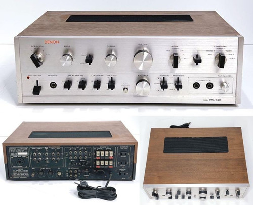 Denon pma 500 amplificatore - denon, pma-500