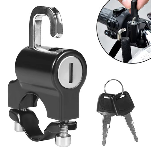 Lucchetto antifurto per casco