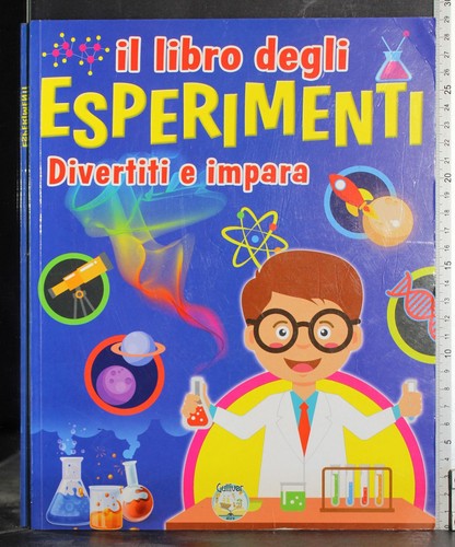 Libro degli esperimenti - il,