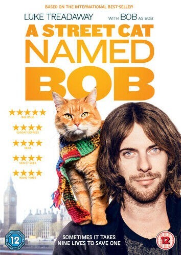 Street cat named bob - cat, dvd