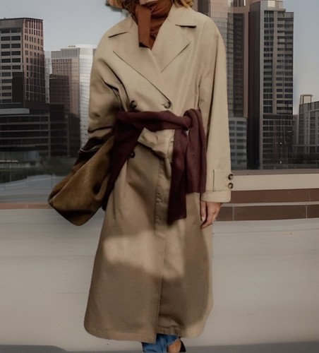 Zara long trench - zara,