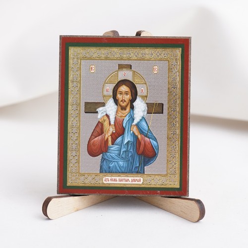 Cristo buon pastore - il, icona