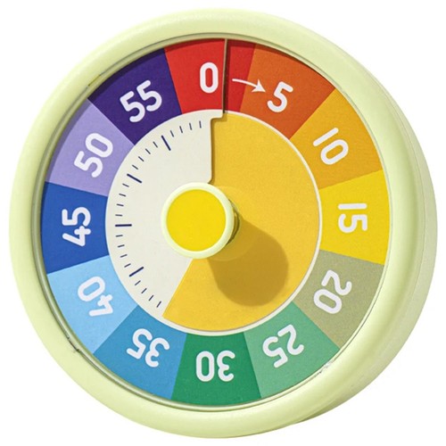 Timer visivo colorato - colorato,