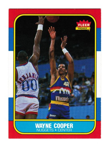 1986 fleer premium - 1986-87,