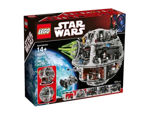 Lego 10188 death star - lego,