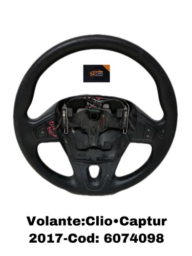 Volante renault captur serie - volante,
