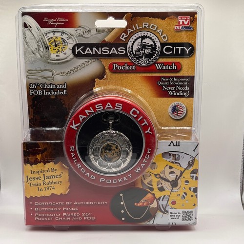 Orologio tasca kansas city - da,