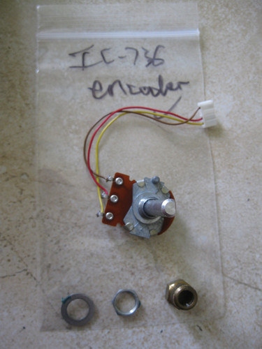 Icom 736 encoder - ic-736,