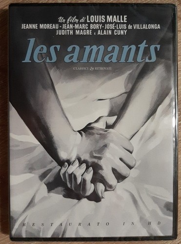 Les amants 1958 - , edizione