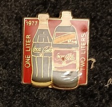 Rare Pin's Coca-Cola 1977