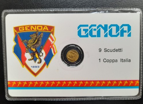 Genova fondato nel 1893 vinto - genova,