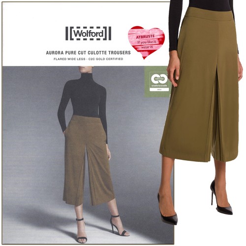 Pantaloni wolford aurora pure - wolford,