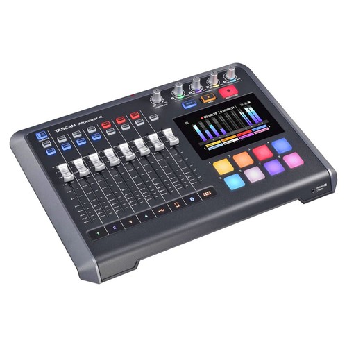 Stazione podcast tascam - stazione,