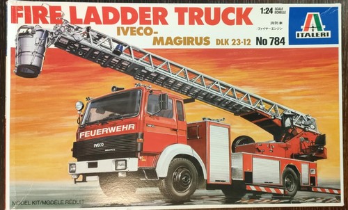 Italeri scale model kit - italeri,