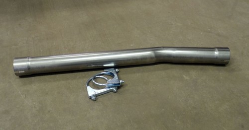 Tubo ricambio silenziatore