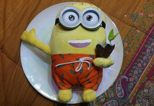 Peluche pupazzo minions - peluche,