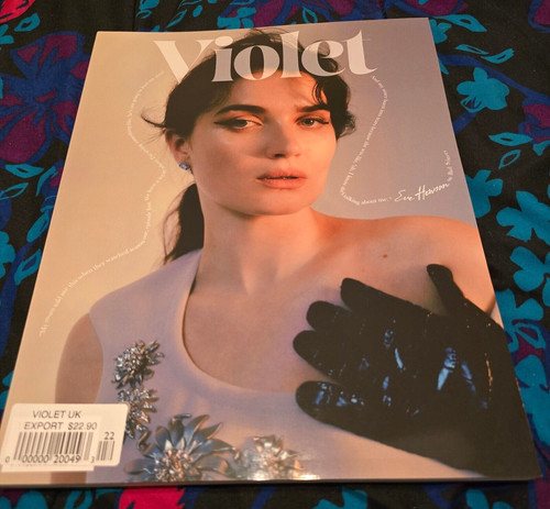 Eve hewson violet magazine - eve,