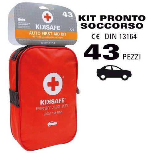 Kit cassetta pronto soccorso - cassetta,