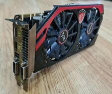 Scheda grafica per videogiochi MSi Nvidia 780 Ti GTX 780Ti 3 GB GDDR5 più veloce.