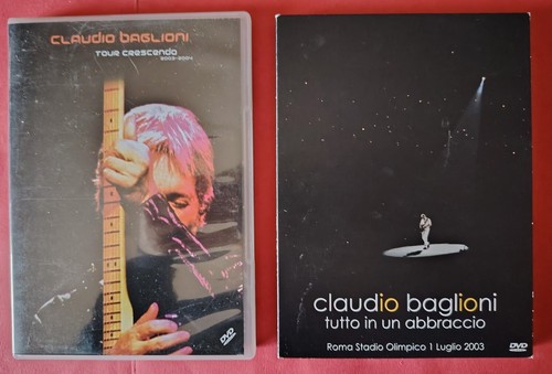 Claudio baglioni dvd - baglioni,