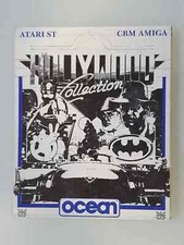 MANUALE ISTRUZIONI COMMODORE AMIGA - AMIGA HOLLYWOOD COLLECTION - OCEAN