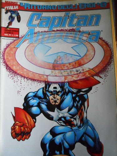 Capitan america thor - thor, n�54