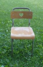 Sedia piccola asilo o elementari PESONALIZZABILI A RICHIESTA ANNO DI NASCITA 