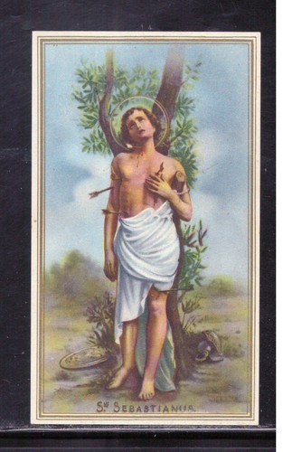 Santino san sebastianus - santino,