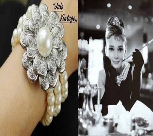 Bracciale audrey hepburn - '60, <audrey