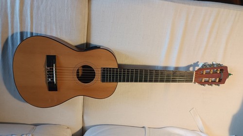 Chitarra piccola amplificata - chitarra,