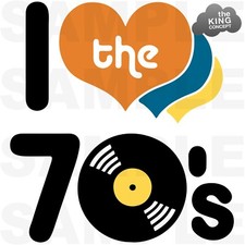 I Love Il 70's Rétro Da