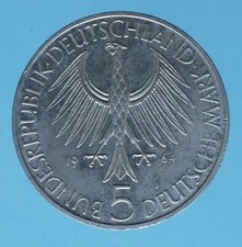 GERMANIA 5 MARCHI 1964 FICHTE