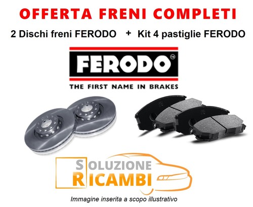 Kit dischi pastiglie freni - pastiglie,