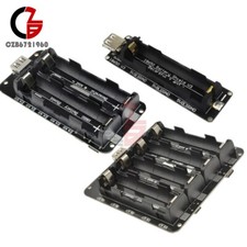 3V/5V Micro USB ESP32 1/2/4x 18650 Mobile Alimentazione Li-ion Supporto Batteria Scudo V8