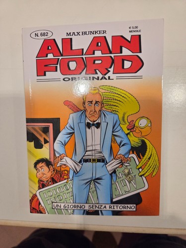 Alan ford original - 682,