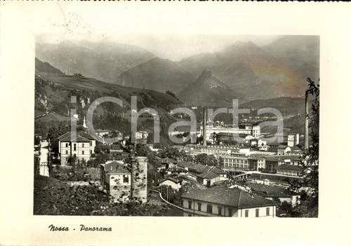 1958 ponte nossa veduta - (bg),