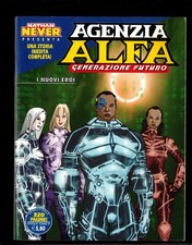 Nathan Never presenta Agenzia