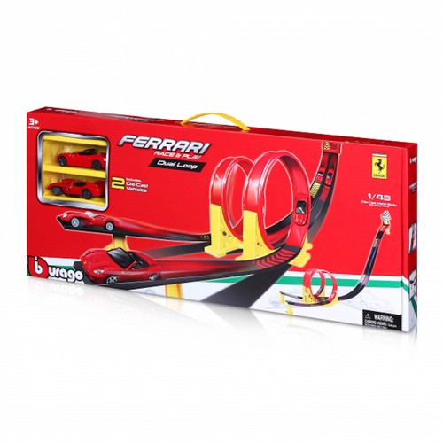 Bburago ferrari dual loop - ferrari,
