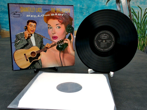 1959er lp big bopper - lp,