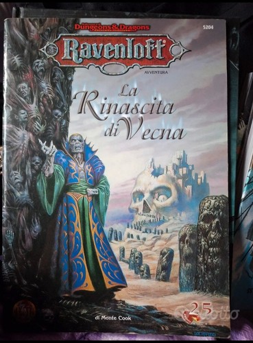 Rinascita di vecna - ad&d, la