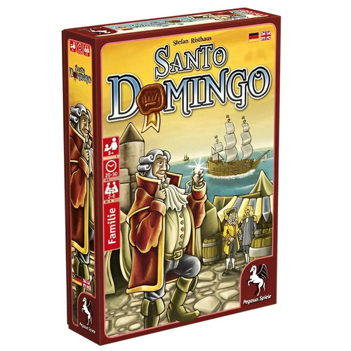 Santo domingo card game - card,