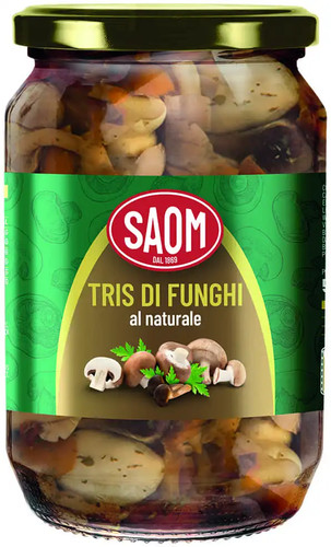 Pezzi saom tris - saom, di