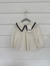 New Zara Baby Newborn White