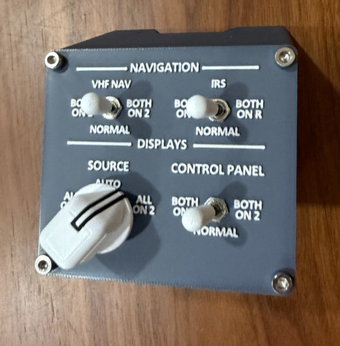 Modulo pannello navigazione