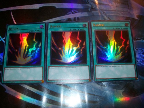 Raigeki edizione ultra - 3x,