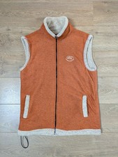 Fodera sherpa pile arancione