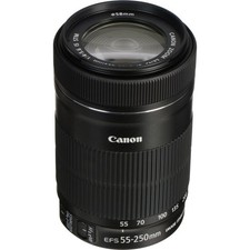 Canon EF-S 55-250mm f/4-5.6 IS