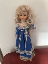 Splendida bambola Furga serie damine anni 70 vintage 40 cm da collezione